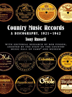 cover image of Country Music Records